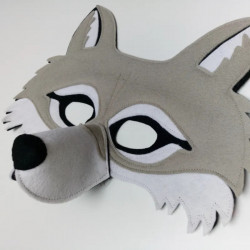 Máscara de lobo