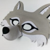 Máscara de lobo