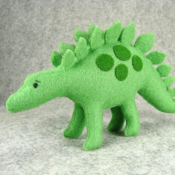 Dinosaurio de fietro - Estegosaurio