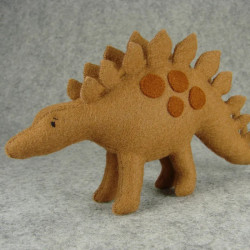 Dinosaurio de fietro - Estegosaurio