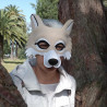 Máscara de lobo