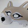 Máscara de lobo