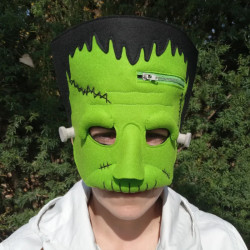 Máscara de Frankenstein