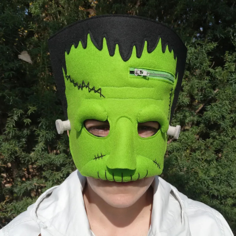 Máscara de Frankenstein Máscara de Frankenstein