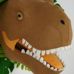 Dinosaurio tiranosaurio rex