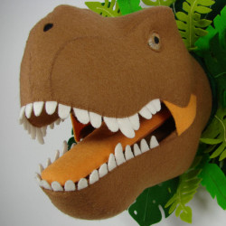 Dinosaurio tiranosaurio rex