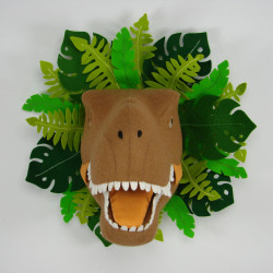 Dinosaurio tiranosaurio rex