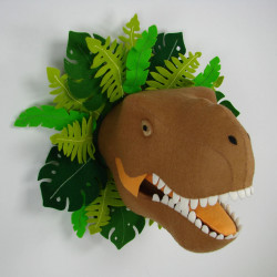 Dinosaurio tiranosaurio rex