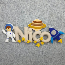 Nombre personalizado espacio