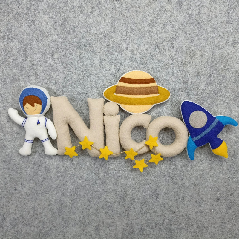 Nombre personalizado espacio Nombre personalizado espacio