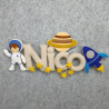 Nombre personalizado espacio