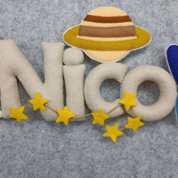 Nombre personalizado espacio