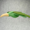Pteranodon hecho  a mano con fieltro de lana en varios colores