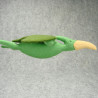 Pteranodon hecho  a mano con fieltro de lana en varios colores