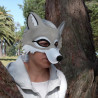 Máscara de lobo