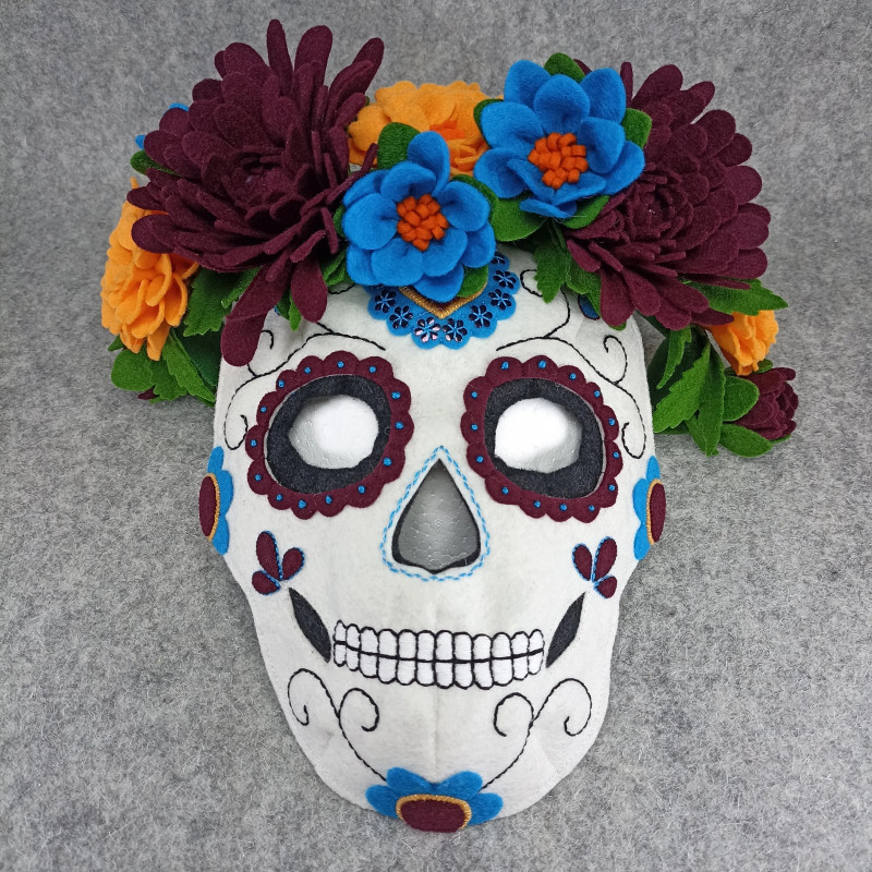 Mascara catrina