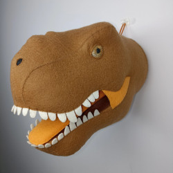 Dinosaurio tiranosaurio rex