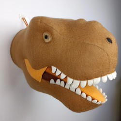 Dinosaurio tiranosaurio rex