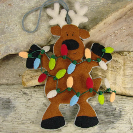 Santa Claus reindeer