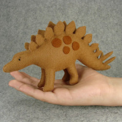 Dinosaurio de fietro - Estegosaurio