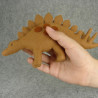 Dinosaurio de fietro - Estegosaurio