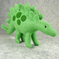 Dinosaurio de fietro - Estegosaurio